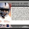 1990 Pro Set Super Bowl 160 Los Angeles Raiders #38 Marcus Allen