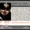 1990 Pro Set Super Bowl 160 Pittsburgh Steelers #96 Jack Ham