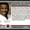 1990 Pro Set Super Bowl 160 Washington Redskins #49 Ricky Sanders