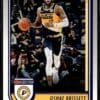 2022 NBA Hoops Indiana Pacers #57 Oshae Brissett