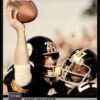 1990 Pro Set Super Bowl 160 Pittsburgh Steelers #114 Mike Wagner