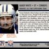 1990 Pro Set Super Bowl 160 Dallas Cowboys #87 Randy White