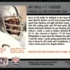 1990 Pro Set Super Bowl 160 Oakland Raiders #60 Art Shell