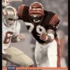 1990 Pro Set Super Bowl 160 Cincinnati Bengals #74 Ross Browner