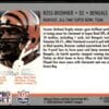 1990 Pro Set Super Bowl 160 Cincinnati Bengals #74 Ross Browner