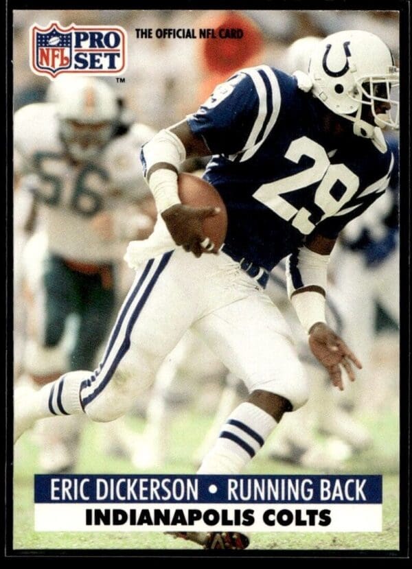 1991 Pro Set Indianapolis Colts #175 Indianapolis Colts