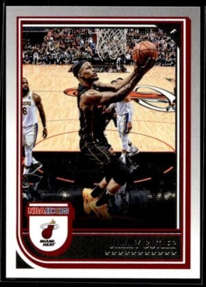2022 NBA Hoops Miami Heat #99 Jimmy Butler