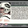 1990 Pro Set Super Bowl 160 New York Jets #50 George Sauer