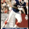 1991 Pro Set Buffalo Bills #73 Howard Ballard