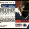 1991 Pro Set Buffalo Bills #73 Howard Ballard