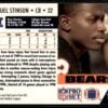 1991 Pro Set Chicago Bears #106 Lemuel Stinson