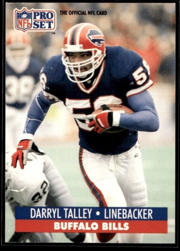 1991 Pro Set Buffalo Bills #84 Darryl Talley
