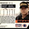 1991 Pro Set Chicago Bears #100 Kevin Butler