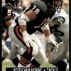 1991 Pro Set Chicago Bears #107 Keith Van Horne
