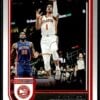 2022 NBA Hoops Atlanta Hawks #86 Jalen Johnson