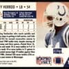 1991 Pro Set Indianapolis Colts #178 Jeff Herrod