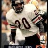1991 Pro Set Chicago Bears #1A Mark Carrier
