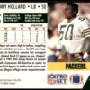 1991 Pro Set Green Bay Packers #155 Johnny Holland