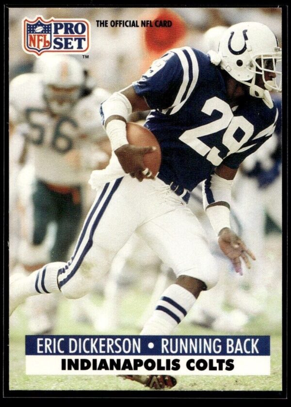 1991 Pro Set Indianapolis Colts #685 Indianapolis Colts