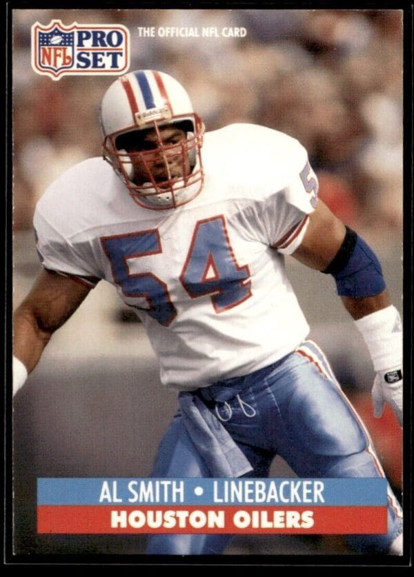 1991 Pro Set Houston Oilers #169 Al Smith