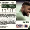 1991 Pro Set New York Jets #247 Erik McMillan