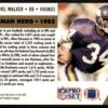 1991 Pro Set Georgia Bulldogs/Minnesota Vikings #44 Herschel Walker