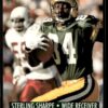 1991 Pro Set Green Bay Packers #161 Sterling Sharpe