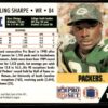 1991 Pro Set Green Bay Packers #161 Sterling Sharpe