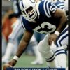 1991 Pro Set Indianapolis Colts #176 Ray Donaldson