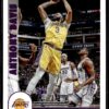 2022 NBA Hoops Los Angeles Lakers #290 Anthony Davis Tribute