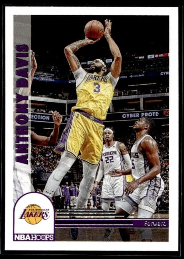 2022 NBA Hoops Los Angeles Lakers #290 Anthony Davis Tribute