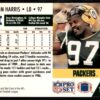 1991 Pro Set Green Bay Packers #154 Tim Harris