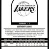 2022 NBA Hoops Los Angeles Lakers #290 Anthony Davis Tribute
