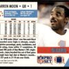1991 Pro Set Houston Oilers #167 Warren Moon