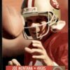 1991 Pro Set San Francisco 49ers #3 Joe Montana