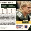 1991 Pro Set Green Bay Packers #160 Jeff Query