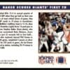 1991 Pro Set New York Giants #49 Stephen Baker