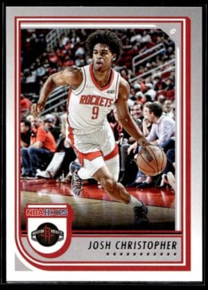 2022 NBA Hoops Houston Rockets #132 Josh Christopher