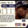 1991 Pro Set Indianapolis Colts #174 Bill Brooks