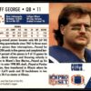 1991 Pro Set Indianapolis Colts #177 Jeff George