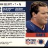 1991 Pro Set New York Giants #60 John Elliott
