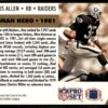 1991 Pro Set USC Trojans/Los Angeles Raiders #45 Marcus Allen
