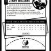 2021 NBA Hoops Memphis Grizzlies #211 Ziaire Williams RC Rookie