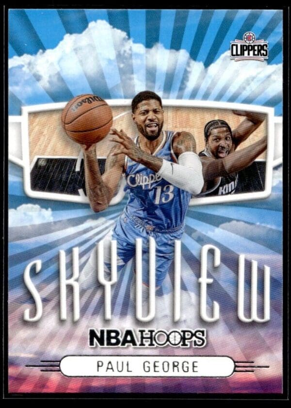 2022 Hoops Skyview Los Angeles Clippers #22 Paul George