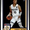 2022 Hoops Indiana Pacers #279 Kendall Brown RC Rookie