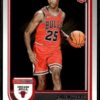 2022 Hoops Chicago Bulls #248 Dalen Terry RC Rookie