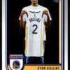 2022 Hoops Golden State Warriors #277 Ryan Rollins RC Rookie