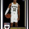 2022 Hoops New Orleans Pelicans #266 E.J. Liddell RC Rookie