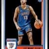 2022 Hoops Oklahoma City Thunder #241 Ousmane Dieng RC Rookie