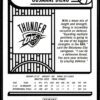 2022 Hoops Oklahoma City Thunder #241 Ousmane Dieng RC Rookie